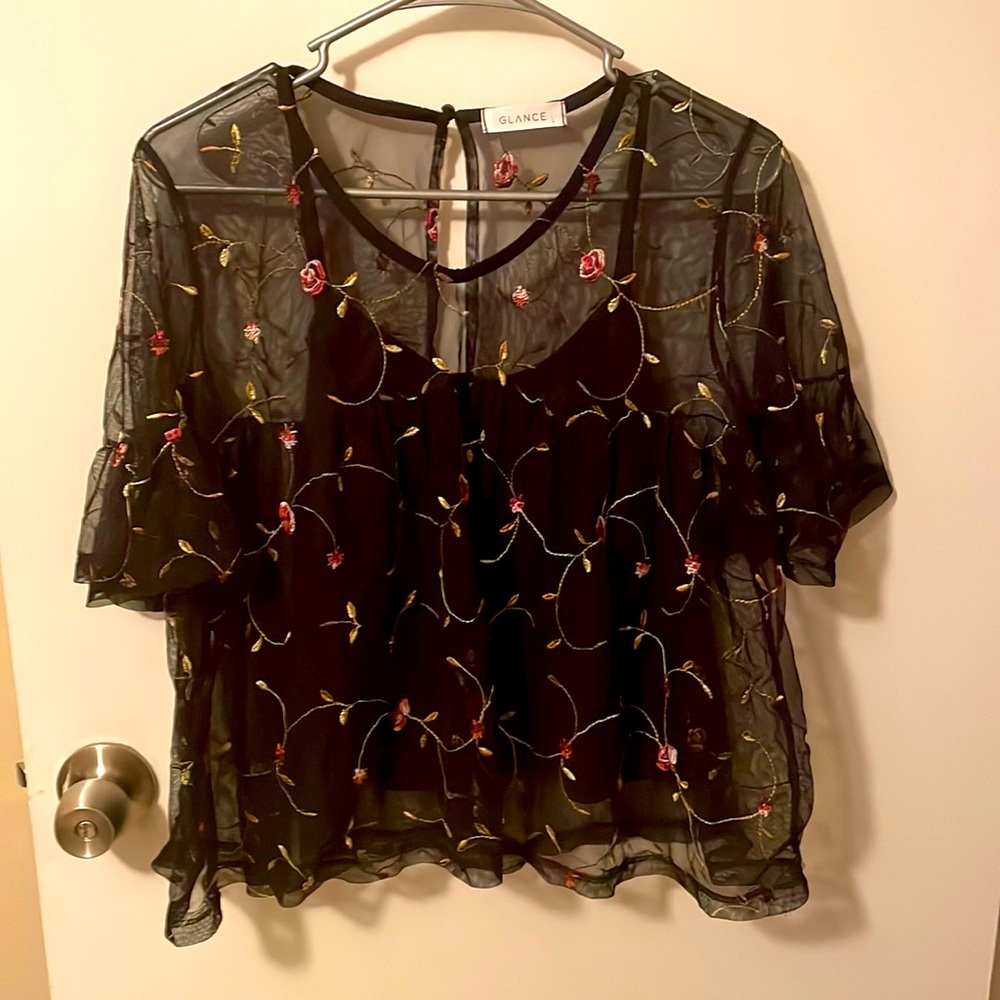 Cute top!